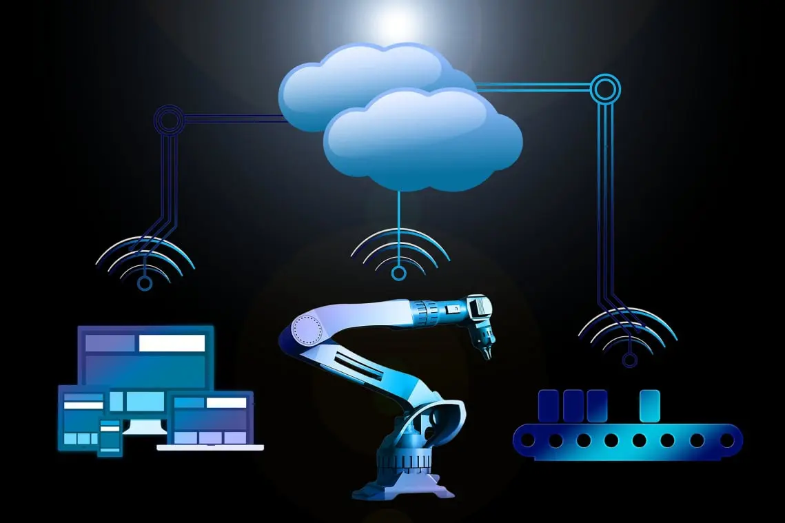 Industrie 3.0 industry 4.0 robotique automatisme